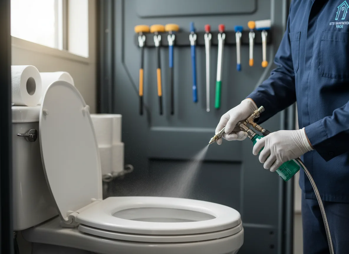 Why choose Construction Site Porta Potty Rental in Edwall, WA